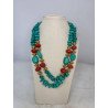 Collar Turquesa | Collar Piedras | Collar Mujer