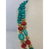 Collar Turquesa | Collar Piedras | Collar Mujer