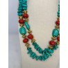 Collar Turquesa | Collar Piedras | Collar Mujer