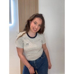 Camiseta Marinera Piquillo | Camiseta Manga Corta | Camiseta Mujer