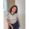 Camiseta Marinera Piquillo | Camiseta Manga Corta | Camiseta Mujer