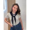 Camiseta Marinera Piquillo | Camiseta Manga Corta | Camiseta Mujer