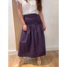 Falda Asimétrica Morada | Falda Morada | Falda Mujer