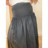 Falda Asimétrica Negra | Falda Negra | Falda Mujer