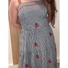 Vestido Cereza | Vestido Vichy | Vestido Mujer