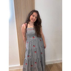 Vestido Cereza | Vestido Vichy | Vestido Mujer
