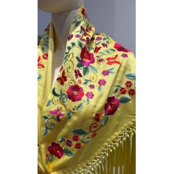 Mantón Amarillo
