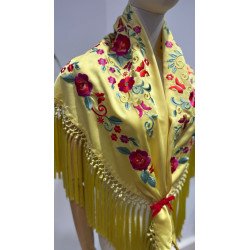 Mantón Amarillo