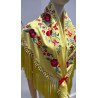 Mantón Amarillo