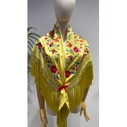 Mantón Amarillo