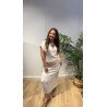 Vestido Pañuelo Beige | Vestido Beige | Vestido Mujer