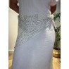 Vestido Pañuelo Beige | Vestido Beige | Vestido Mujer