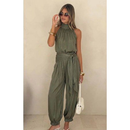 Conjunto Globo Verde | Conjunto Dos piezas | Conjunto Mujer