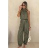 Conjunto Globo Verde | Conjunto Dos piezas | Conjunto Mujer