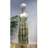 Vestido Volantes Verde | Vestido Volantes | Vestido Mujer