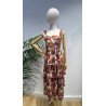 Vestido Volantes Buganvilla | Vestido Volantes | Pantalón Mujer