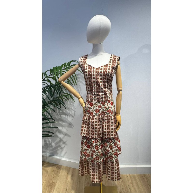 Conjunto Estampado Volantes | Conjunto Estampado | Conjunto Mujer