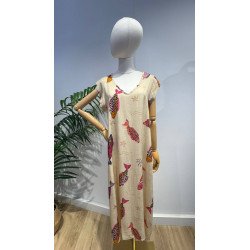 Vestido Pescados | Vestido Estampado | Vestido Mujer