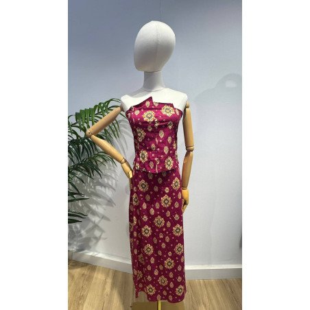 Conjunto Estampado Buganvilla | Conjunto Estampado | Conjunto Mujer