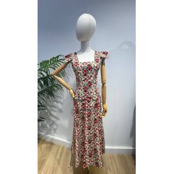 Conjunto Estampado Rojo | Conjunto Estampado | Conjunto Mujer