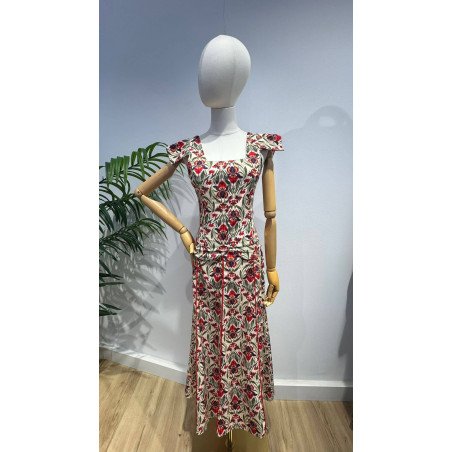 Conjunto Estampado Rojo | Conjunto Estampado | Conjunto Mujer