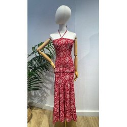 Vestido Nido Rosa | Vestido Rosa | Vestido Mujer
