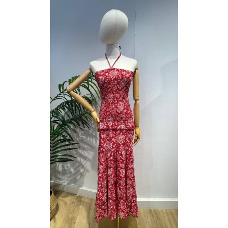 Vestido Nido Rosa | Vestido Rosa | Vestido Mujer