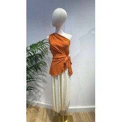 Blusa Lazada Teja | Blusa Teja | Blusa Mujer