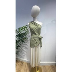 Blusa Lazada Verde | Blusa Verde | Blusa Mujer