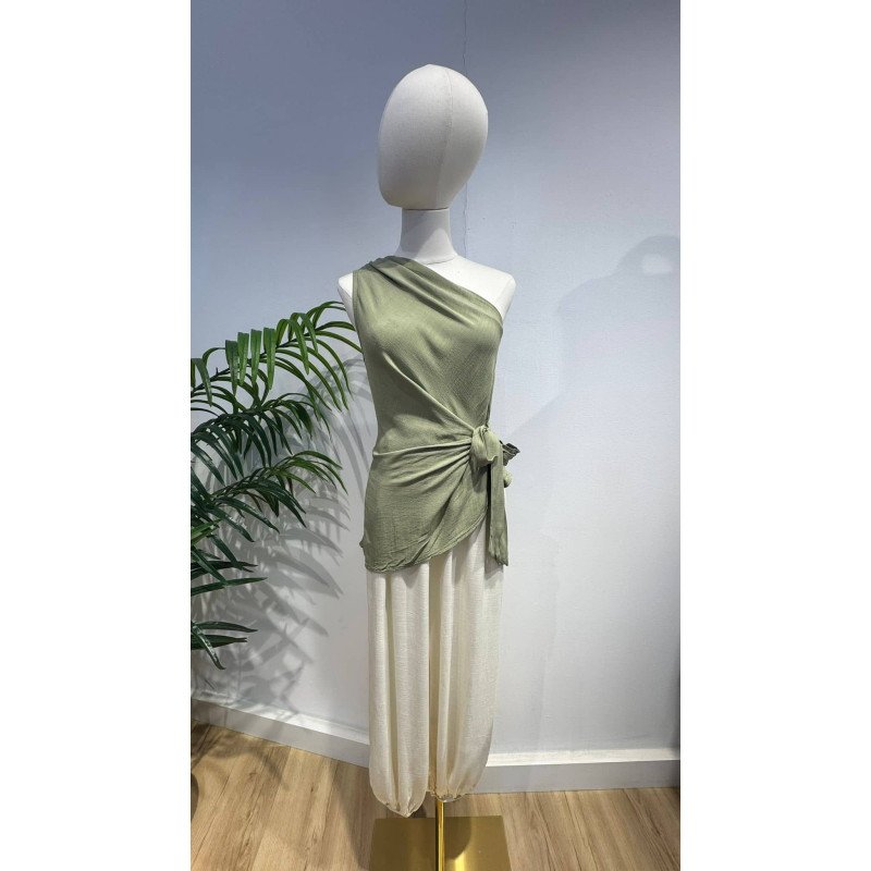 Blusa Lazada Verde | Blusa Verde | Blusa Mujer