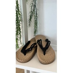 Chanclas Negras | Chanclas Goma | Chanclas Mujer