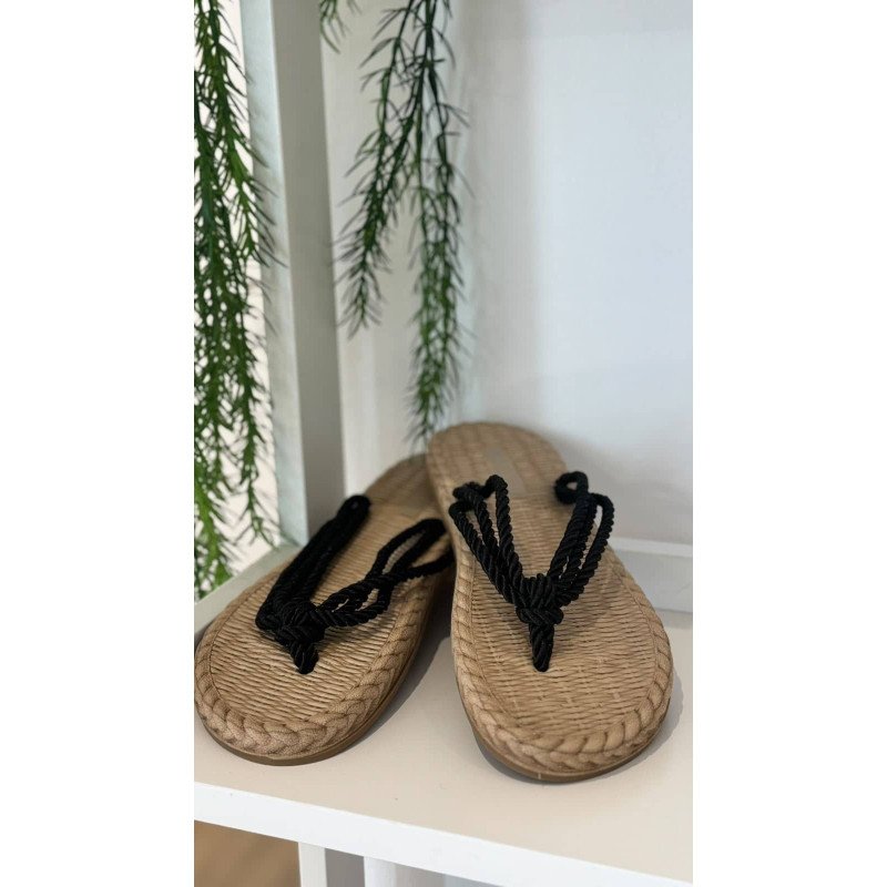 Chanclas Negras | Chanclas Goma | Chanclas Mujer