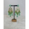 Pendientes Lágrimas Verde Agua | Pendientes Verde Agua| Pendientes Mujer