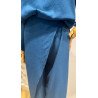 Pantalón India Azul | Pantalón Azul | Pantalón Mujer