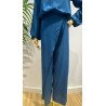 Pantalón India Azul | Pantalón Azul | Pantalón Mujer