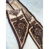 Pañuelo Estampado Marrón | Pañuelo Mujer