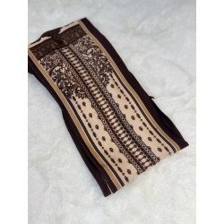 Pañuelo Estampado Marrón | Pañuelo Mujer