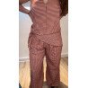 Conjunto Vichy Lazada | Conjunto Pantalón | Conjunto Mujer