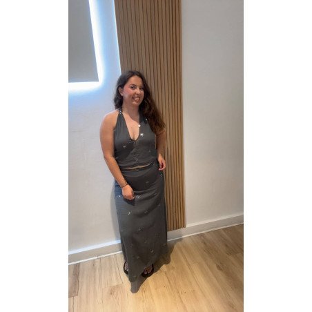 Conjunto Estrella Lino | Conjunto Lino | Conjunto Mujer