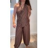 Conjunto Lazos | Conjunto Pantalón | Conjunto Mujer