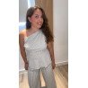 Conjunto Cuadros | Conjunto Pantalón | Conjunto Mujer