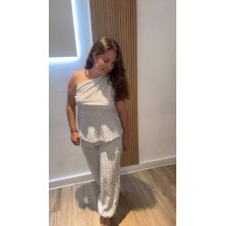 Conjunto Cuadros | Conjunto Pantalón | Conjunto Mujer