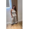 Conjunto Cuadros | Conjunto Pantalón | Conjunto Mujer
