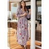 Vestido Cut Out Azul | Vestido Largo | Vestido Mujer