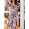 Vestido Cut Out Azul | Vestido Largo | Vestido Mujer