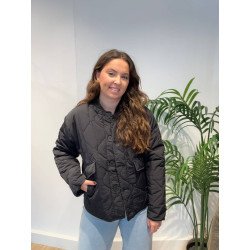 Chaqueta Negra | Chaqueta Acolchada | Chaqueta Mujer