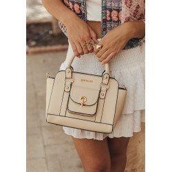 Bolso Versalles Beige | Bolso Beige | Bolso Mujer