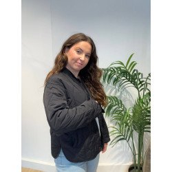 Chaqueta Negra | Chaqueta Acolchada | Chaqueta Mujer