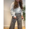 Pantalón Vaquero Leopardo | Pantalón Vaquero | Pantalón Mujer