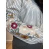 Camisa Rayas | Camisa Bordada | Camisa Mujer
